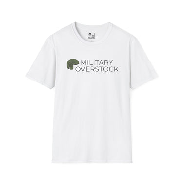 Military Overstock™ Logo T-Shirt – Softstyle Comfort. Hardline Attitude.